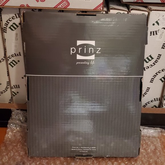 Prinz 5"x7" Gun Metal Monroe Photo Frame #1789-257 New in Box - Picture 3 of 3